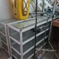 قفسه و ویترین  مغازه