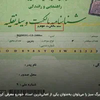 برگ سبز و سند کمپانی گمشده