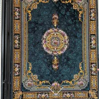 فرش طرح ثلنا با ضمانت معتبر/۱۰۰۰شانه اصیل|فرش|شیراز, لاله|دیوار