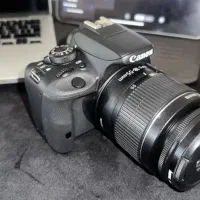 دوربین کانن canon100Dبا لنز عکاسی وفیلم برداری|دوربین عکاسی و فیلم‌برداری|قم, بلوار امین و ساحلی|دیوار
