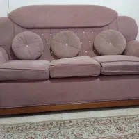 مبل هفت نفره در حد نو|مبلمان خانگی و میز عسلی|ساری, |دیوار