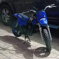 موتور مینی کراس Yamaha pw 50cc ژاپن