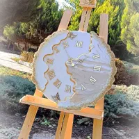 ساعت رزین|ساعت دیواری و تزئینی|پاکدشت, پاکدشت (مامازند)|دیوار