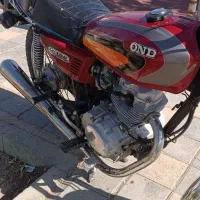 متور هندا 125 سالم و مدل 97تخفیف جزعی|موتورسیکلت|همدان, |دیوار