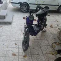 دوچرخه برقی درحدنو باطریها نو تازه عوض شده شرایطی|دوچرخه، اسکیت، اسکوتر|اصفهان, شاهزاده ابراهیم|دیوار