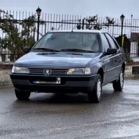 پژو 405 دوگانه سوز کارخانه