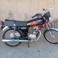 موتور سیکلت هندا۱۲۵|موتورسیکلت|خرامه, |دیوار