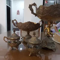 فروش ظرف طرح برنز