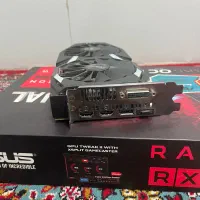 Rx580 asus oc 8g|قطعات و لوازم جانبی رایانه|مبارکه, |دیوار