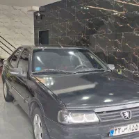 پژو 405 مدل 83 بدون رنگ