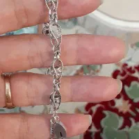دستبند نقره عیار ۹۲۵