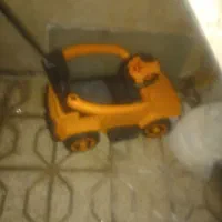 ماشین بچه ‌... جاروبرقی  ۱۰۰درصدسالم
