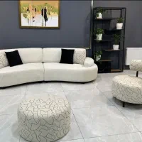 تبدیل *مبل دست 2*ب مبل نو & تسویه کامل ۴ساله|مبلمان خانگی و میز عسلی|شیراز, دشت چنار|دیوار