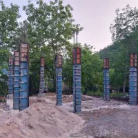 اجاره جک و قالب فلزی و... در همه ابعاد|مصالح و تجهیزات ساختمان|پره‌سر, |دیوار