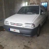 پراید مدل ۷۷ موتور خاموش نیاز به تعمیر