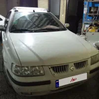 سمند دوگانه کارخانه تمیز و خانگی