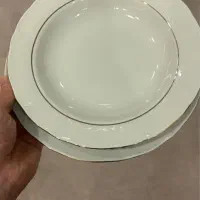 چینی حمید پلوخوری خورشت خوری لب طلایی|ظروف سرو و پذیرایی|کرج, عظیمیه|دیوار