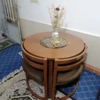 میز ناهارخوری چند دست