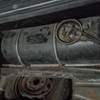 کپسول  ۶۰ لیتری   LPG  سالم  با  متعلقات