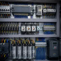 برقکار صنعتی ساخت تابلو برق بانک خازن اتوماسیون