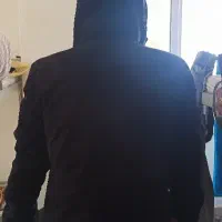 کاپشن در حد نو و سالم
