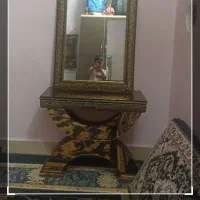 آینه و شمعدان