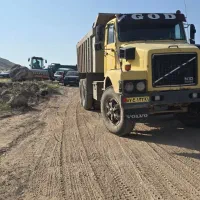 نیازمند راننده کمپرسی ولوو
