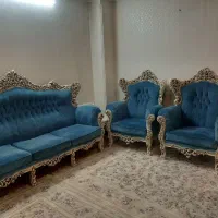 مبل ۷ نفره|مبلمان خانگی و میز عسلی|اسلامشهر, شهرک مهدیه|دیوار