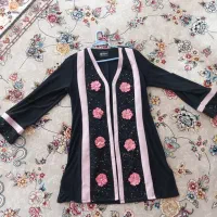 فروش تعدادی مانتو کرپ مشکی|لباس|شیراز, حومه شیراز|دیوار