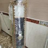 ساعت ایستاده سنگین برنج اصل
