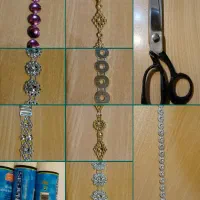 لوازم خرازی و خیاطی(یراق تزئینی،قیچی،چسب ماتیکی)