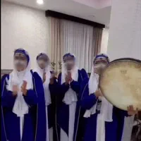 گروه مولودی خوانی و دفنوازی دفزن دفزنی ساقدوش|خدمات پذیرایی، مراسم|قم, دورشهر|دیوار