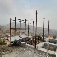 جوشکاری وآهنگری اسکلت فلز وشیروانی