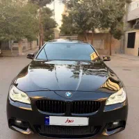 خودرو BMW 528i مشکی ۲۰۱۴