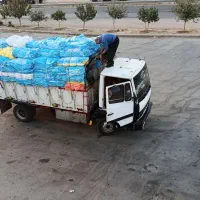 حمل بار کامیون خاور  و اسباب کشی