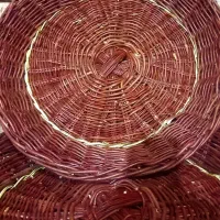 سبد صافی برنج و دمکش برنج و آبکش و...با چوب|صنایع دستی و سایر لوازم تزئینی|مشهد, مشهدقلی|دیوار