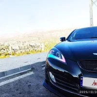 جنسیس کوپه مشکی بکر