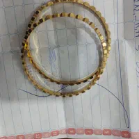 النگو طلا بدون اجرت