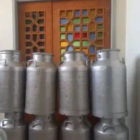 بیدون ظرف شیر ۵۰ لیتری