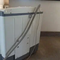 فروش لباسشویی دوقلو|ماشین لباسشویی و خشک‌کن لباس|گنبد کاووس, |دیوار