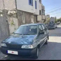 پراید مدل 87 تصادفی