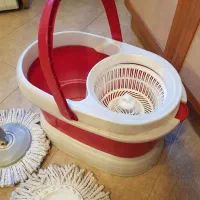 سطل تی زمین شوی خشک کن چرخشی مهسان ایرسا|لوازم نظافت|تهران, امیرآباد|دیوار