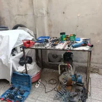 تعمیر و سرویس و اجاره ابزارآلات ساختمانی