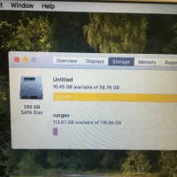 مک‌ بوک اپل ۲۰۰۹ (لب تاب)|رایانه همراه|کرج, حصارک بالا|دیوار