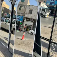 اینه گنبدی فلزی|آینه|تهران, شهر زیبا|دیوار