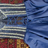 لباس مجلسی بالا تنه کار دست|لباس|تایباد, |دیوار