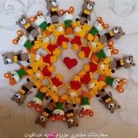 عروسک انگشتی ونمایشی|اسباب‌‌بازی|قم, انسجام|دیوار