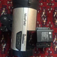 نور پرتابل باطری خور