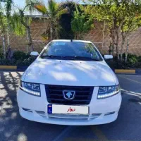 سمند سورن پلاس موتور جدید گاز سیمی۱۴۰۵