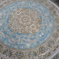 فرش آشپزخانه فرش دایره مارک ایپک ۱۲۰۰شانه گرد۱۵۰